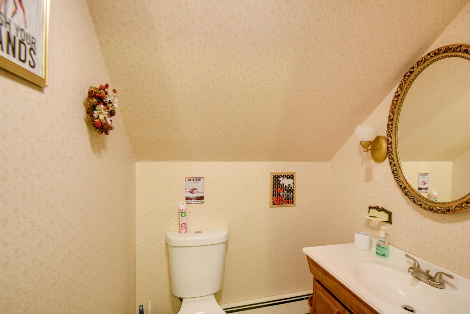 Vila Cozy Berlin Getaway Near Hiking And Atv Trails! Gorham Exteriér fotografie